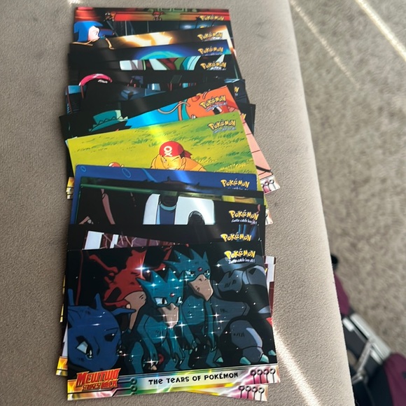 20 mewtwo strikes back cards